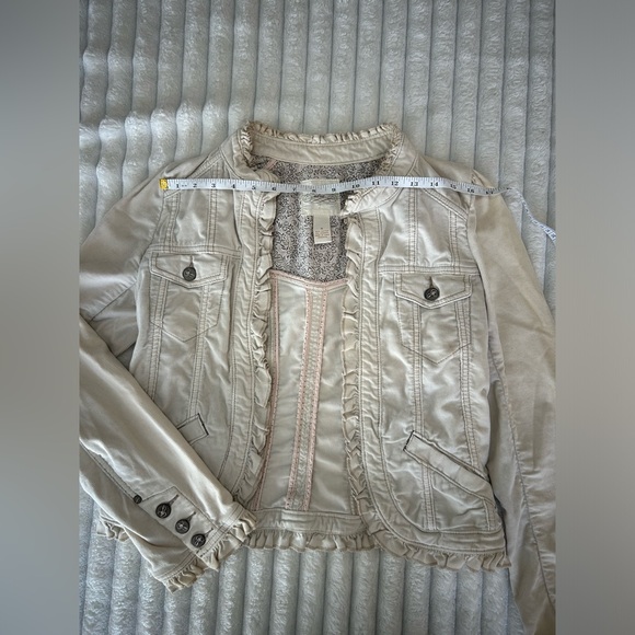 Cream Corduroy Jacket by Gidra - Picture 8 of 10